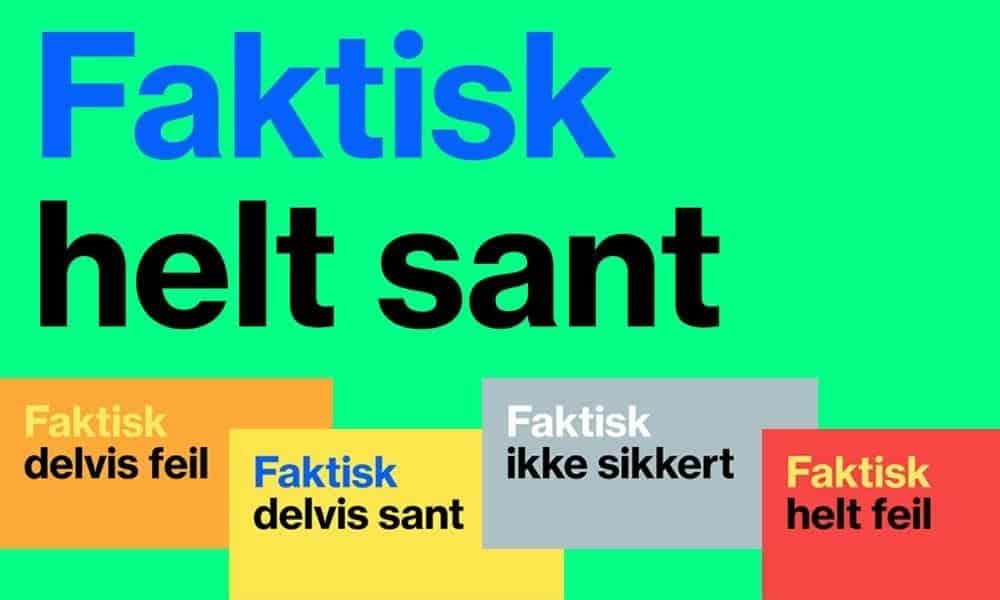 Mediehus-konkurrentene NRK, Dagbladet og VG lanserer Faktisk. for å avdekke falske nyheter, og vi ser nærmere på chatbot-fenomenet.