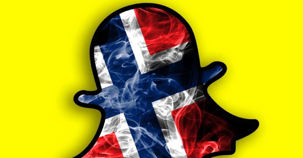 Snapchat har gått forbi Facebook i daglig dekning for første gang blant ungdommer mellom 12 og 17 år. ILLUSTRASJON: HELT DIGITAL