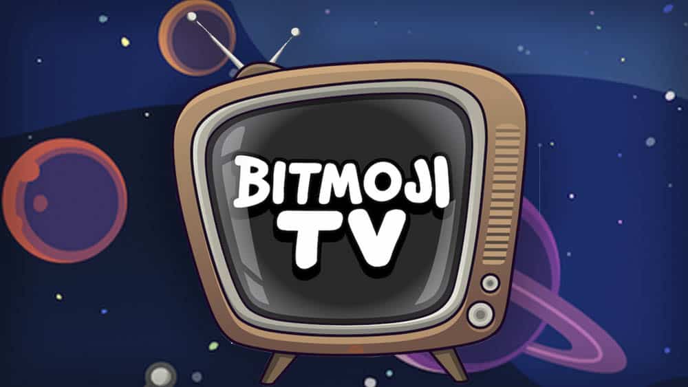 Bitmoji-TV vil personalisere animerte videoer. Illustrasjon: Snapchat/Helt Digital