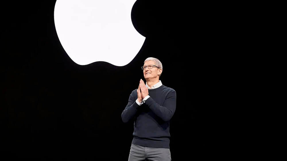 Apple-sjef Tim Cook Foto: Apple