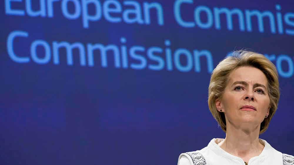 President i EU-kommisjonen Ursula von der Leyen har gitt tydelig mandat til sine kommissærer. Foto: Alexandros Michailidis