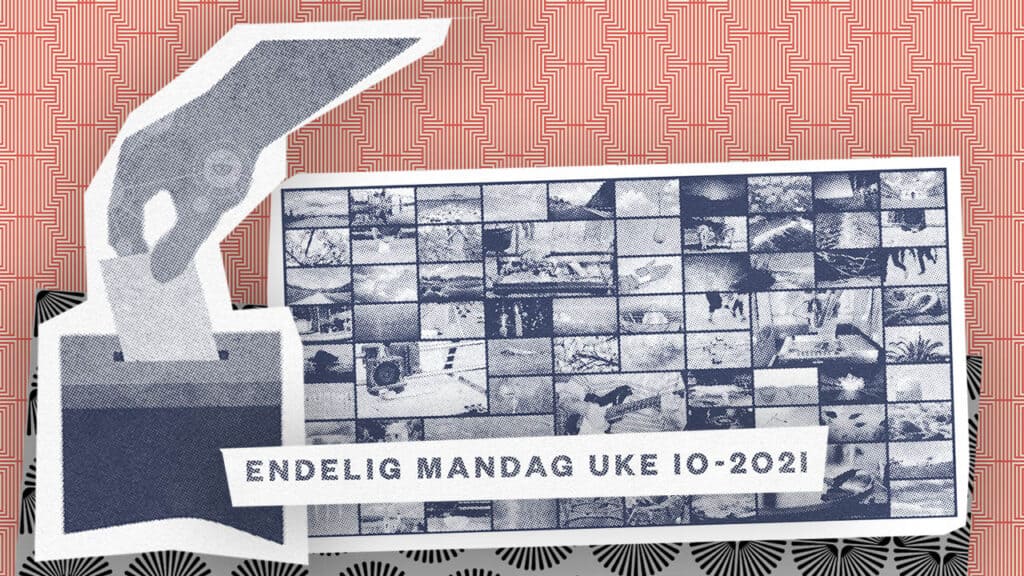 Mandag Endelig mandag (#10-2021) - Helt Digital